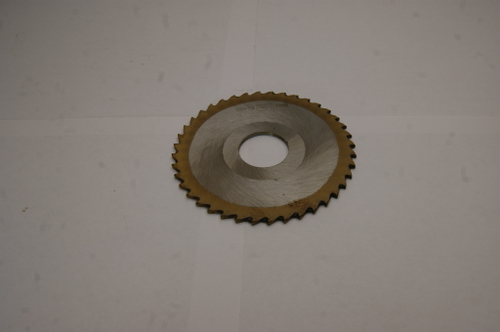 Фреза отрезная дисковая по металлу 100х2.5х27мм. z=40 Р6М5 СССР КИБ