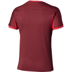Теннисная футболка Mizuno Stargazer Shadow Graphic Short-Sleeve - sun dried tomato