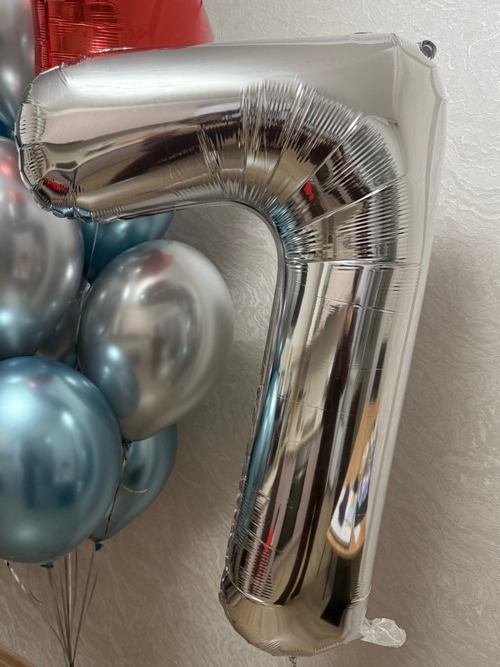 Сет шаров «Ракета»