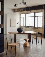 Litto Стол обеденный из орехового шпона 200 х 100 см