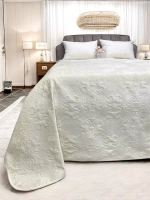 Покрывало 220х240 стеганое для кровати и дивана