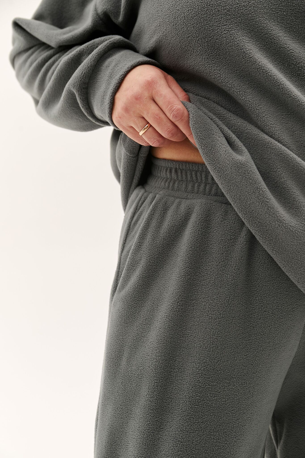 Джогеры флисовые