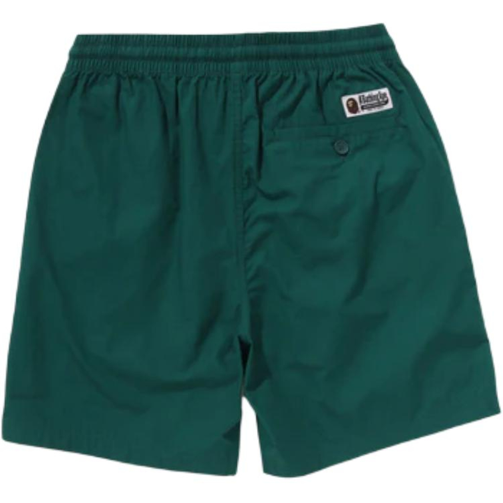 A Bathing Ape One Point Twill Relaxed Fit Шорты зеленый