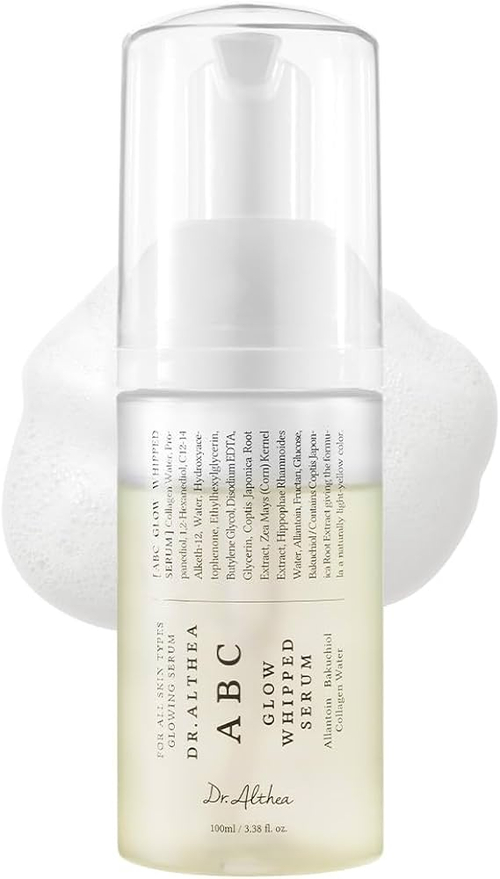 Dr.Althea ABC Glow Whipped Serum Пузырьковая сыворотка-пена
