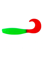 Твистер несъедобный Helios Hybrid 2,75"/7,0 см Fio LT 30шт. (HS-13-039-N-30)