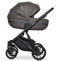 Детская коляска Riko Basic Delta Ecco 3 в 1 12 Mokka