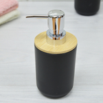 Диспенсер для мыла 300мл 17*7см "Dark"