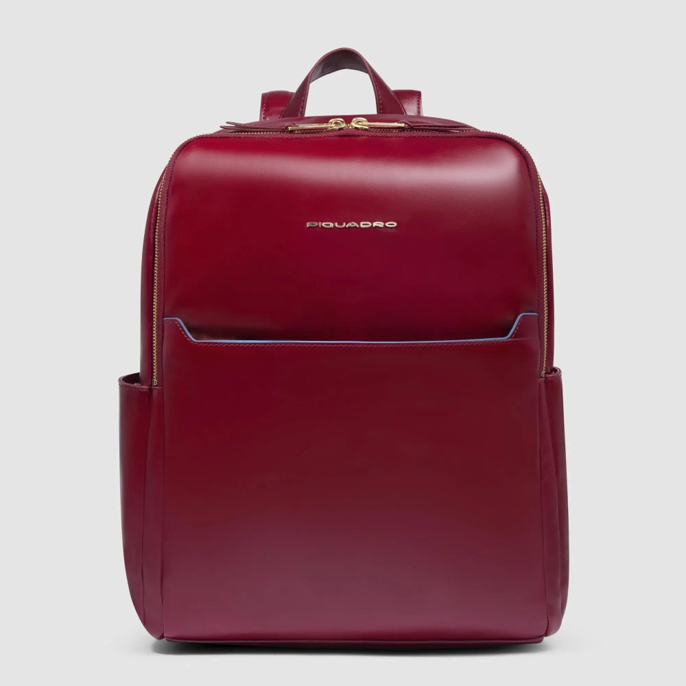 Рюкзак женский Piquadro Blue Square/ Rosso