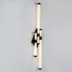 Настенный светильник LED4U L2243-820 BK