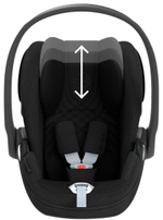 Коляска Cybex Balios S Lux TPE complete Cloud T Sepia Black Plus Base T 4 в 1 Stormy Blue с дождевиками