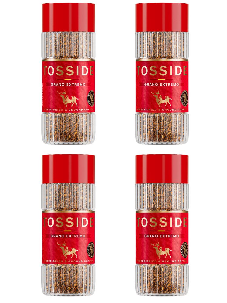 Кофе растворимый Tosside Grano Extremo 100 г x 4 шт