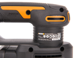 Аккумуляторная дельто-шлифовальная машина WORX WX822.9 20В