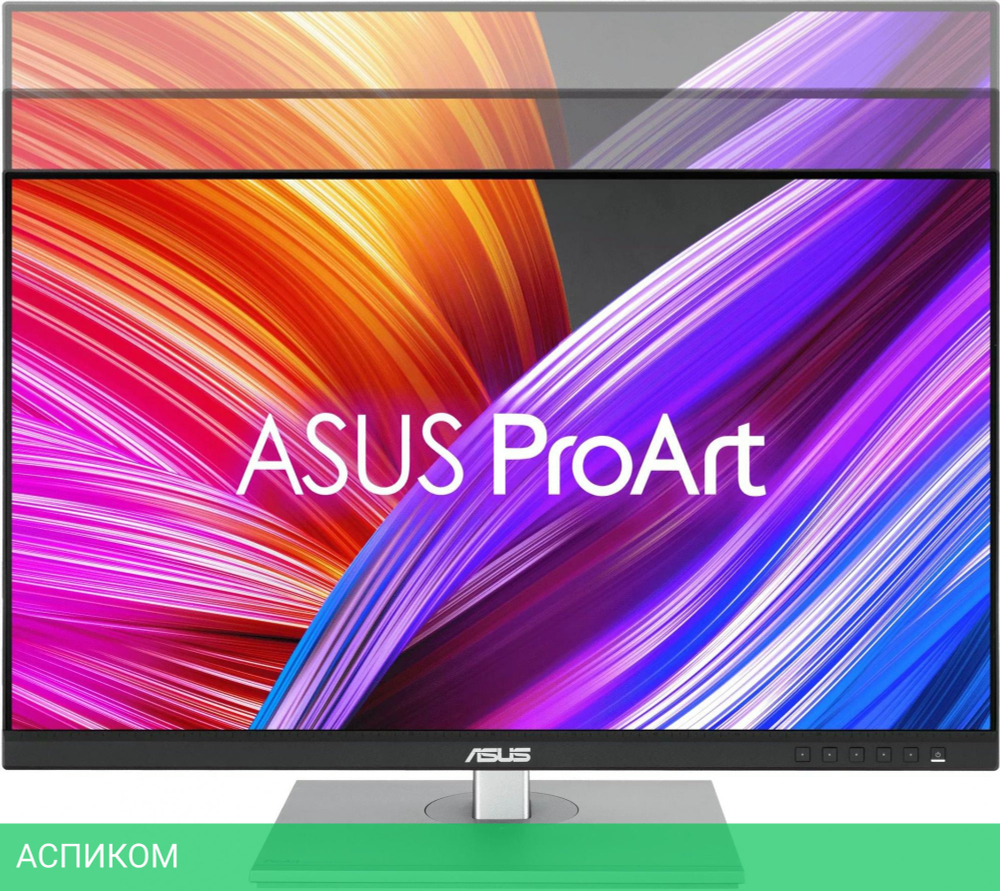 Монитор Asus ProArt PA278CGV черный (90LM05L1-B04370)