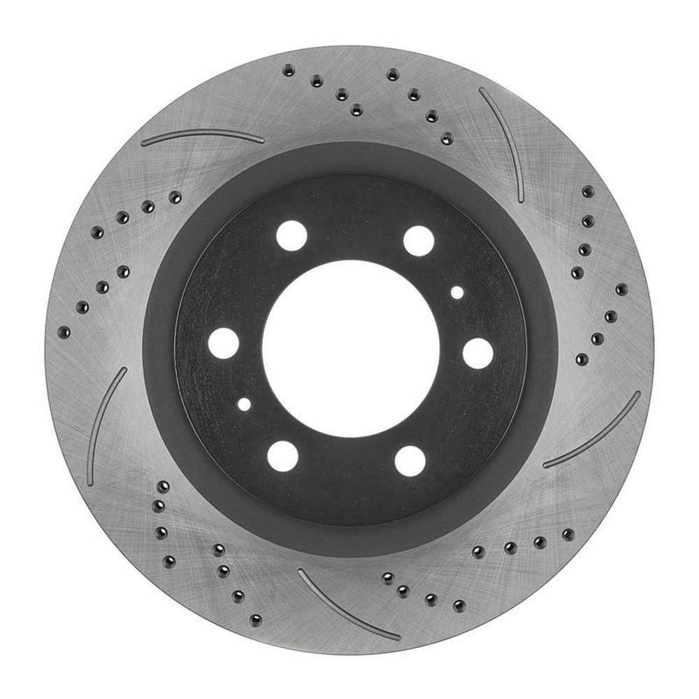 Диск тормозной AVANTECH (перфорированный) BR5004FR