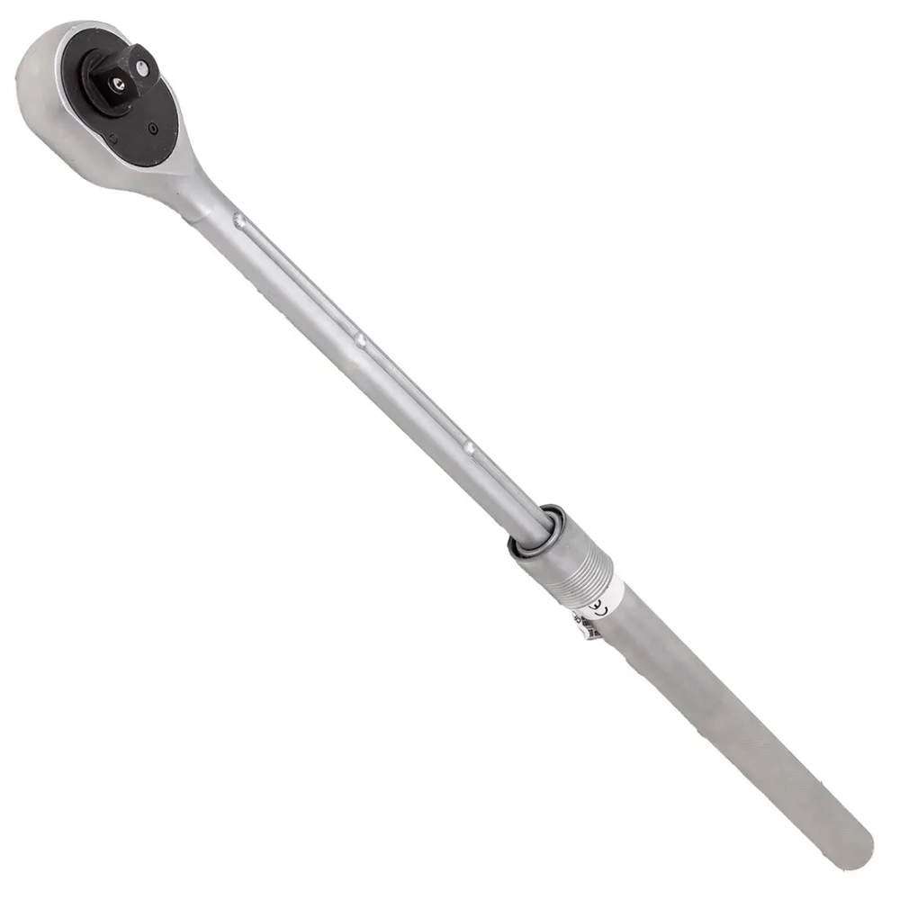 Трещотка реверсивная телескопическая с рукояткой под усилитель 3/4''(24зуб., L 500-750мм) RockForce##Rock FORCE RF-8026760W