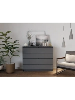 Комод для одежды с ящиками 120х40х99 см