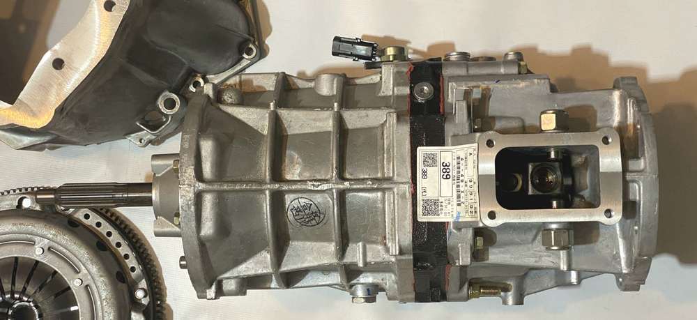 КПП в AISIN AG5 (Япония). Долговечность и безотказность работы!