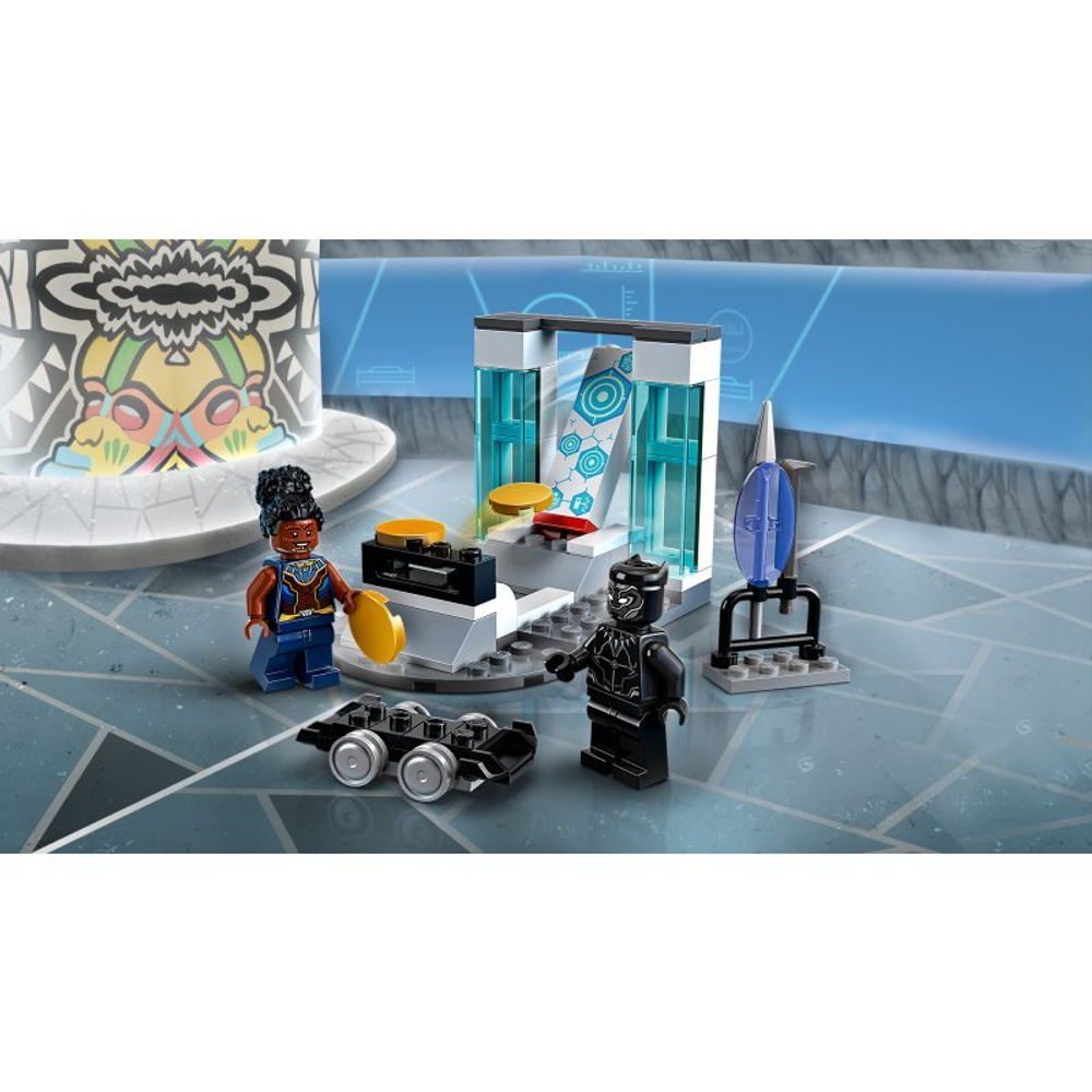 LEGO Marvel - Лаборатория Сюри 76212