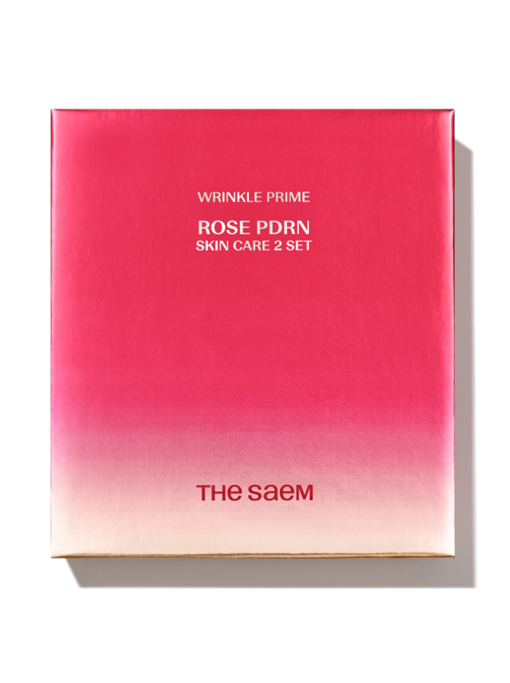 Wrinkle Prime Rose PDRN Skin Care 2 Set