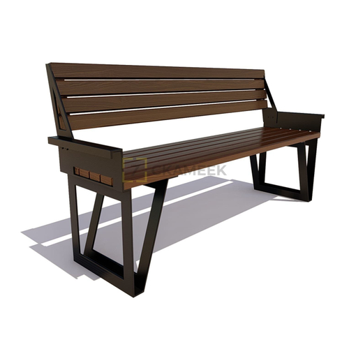 Скамейка уличная «Ижевск» (2,0 м лиственница)