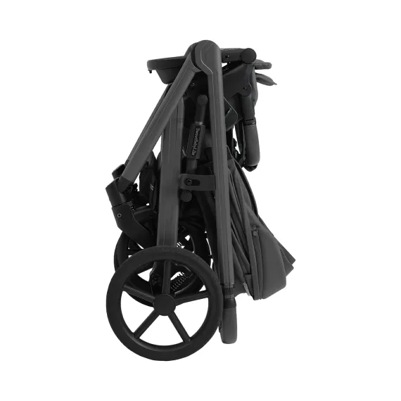 Коляска 2 в 1 SBL Dolce Dark Grey