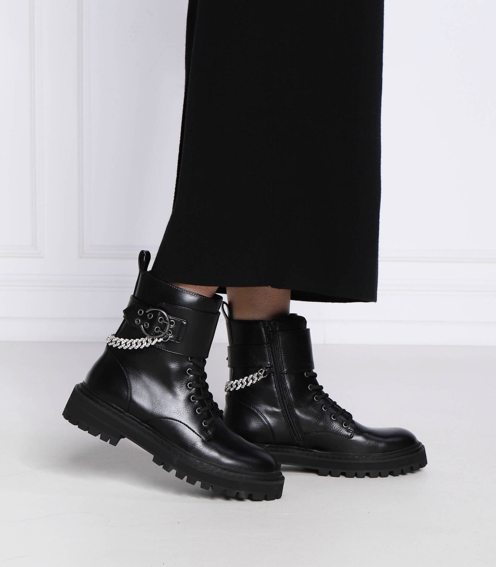 ботильоны Twinset Actitude - черный(222ACP092)