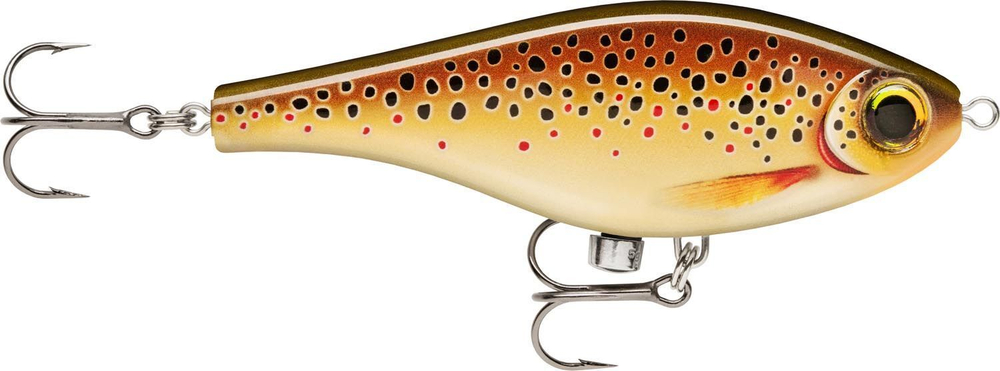 Воблер RAPALA Super Shadow Rap Jerk / 11 см, 41 г, цвет TRL