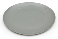 Тарелка Row Plate large Тарелка 280Х250 Feinedinge Серый