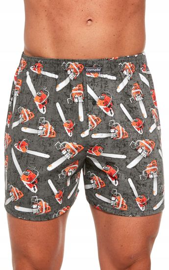 Трусы мужские семейные для больших мужчин Cornette Classic Сhainsaw 011/143