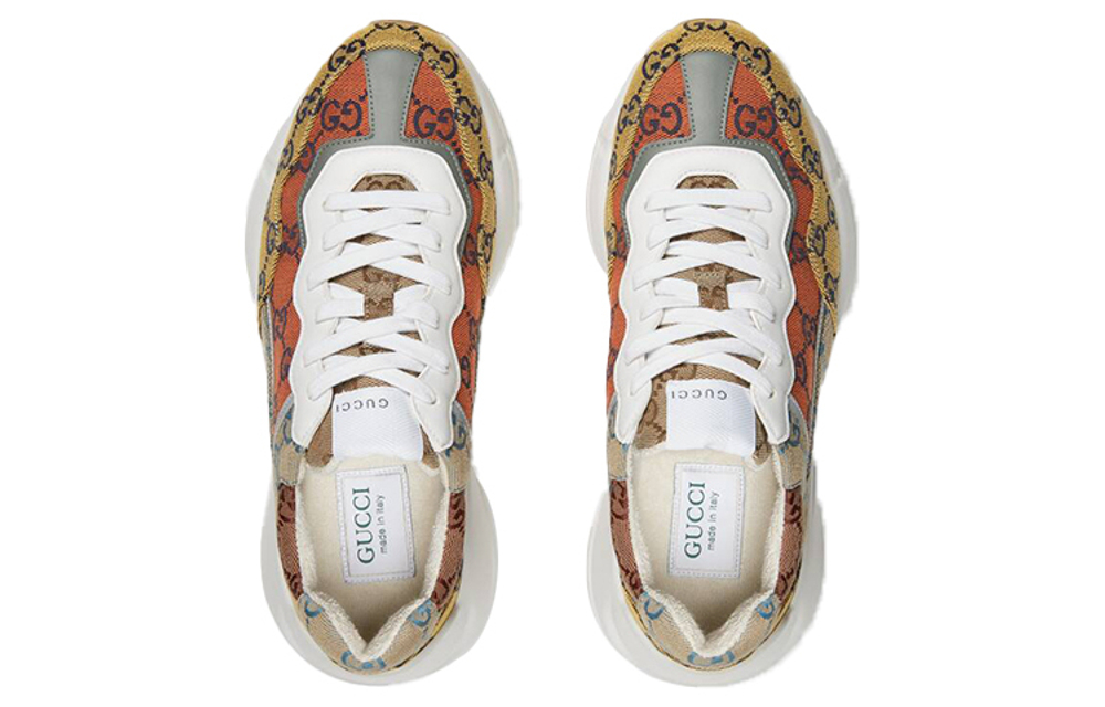 Gucci Rhyton Multicolor G (Женская размерная сетка)