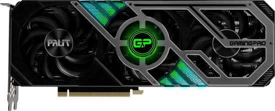 Видеокарта Palit GeForce RTX 3080 GamingPro OC V1 LHR