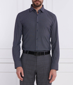 Рубашка P-HANK BOSS BLACK - темно-синий(50508738)