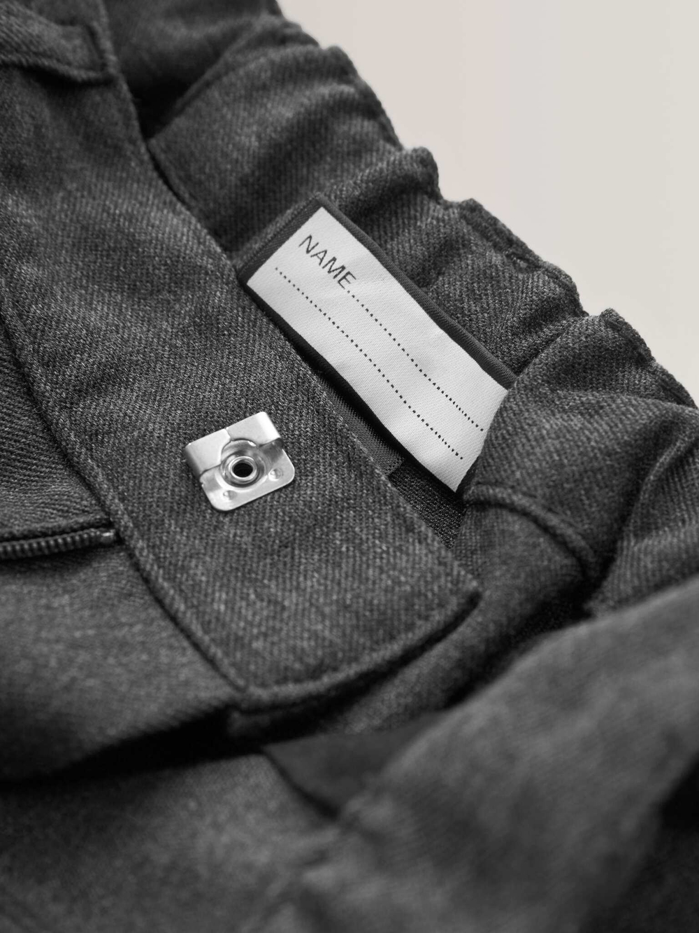 Брюки школьные для мальчика Next 180-270, Серый