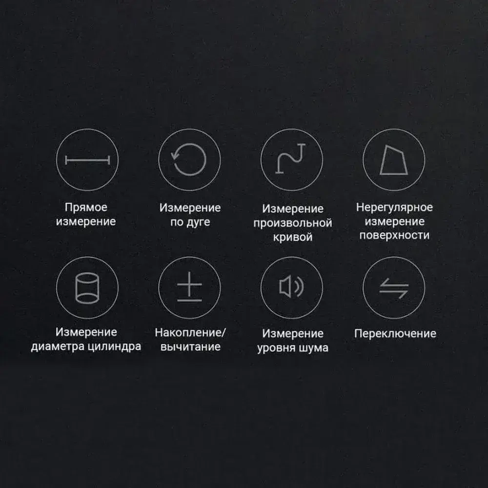 Курвиметр AtuMan Duka Small Q Electronic Ruler