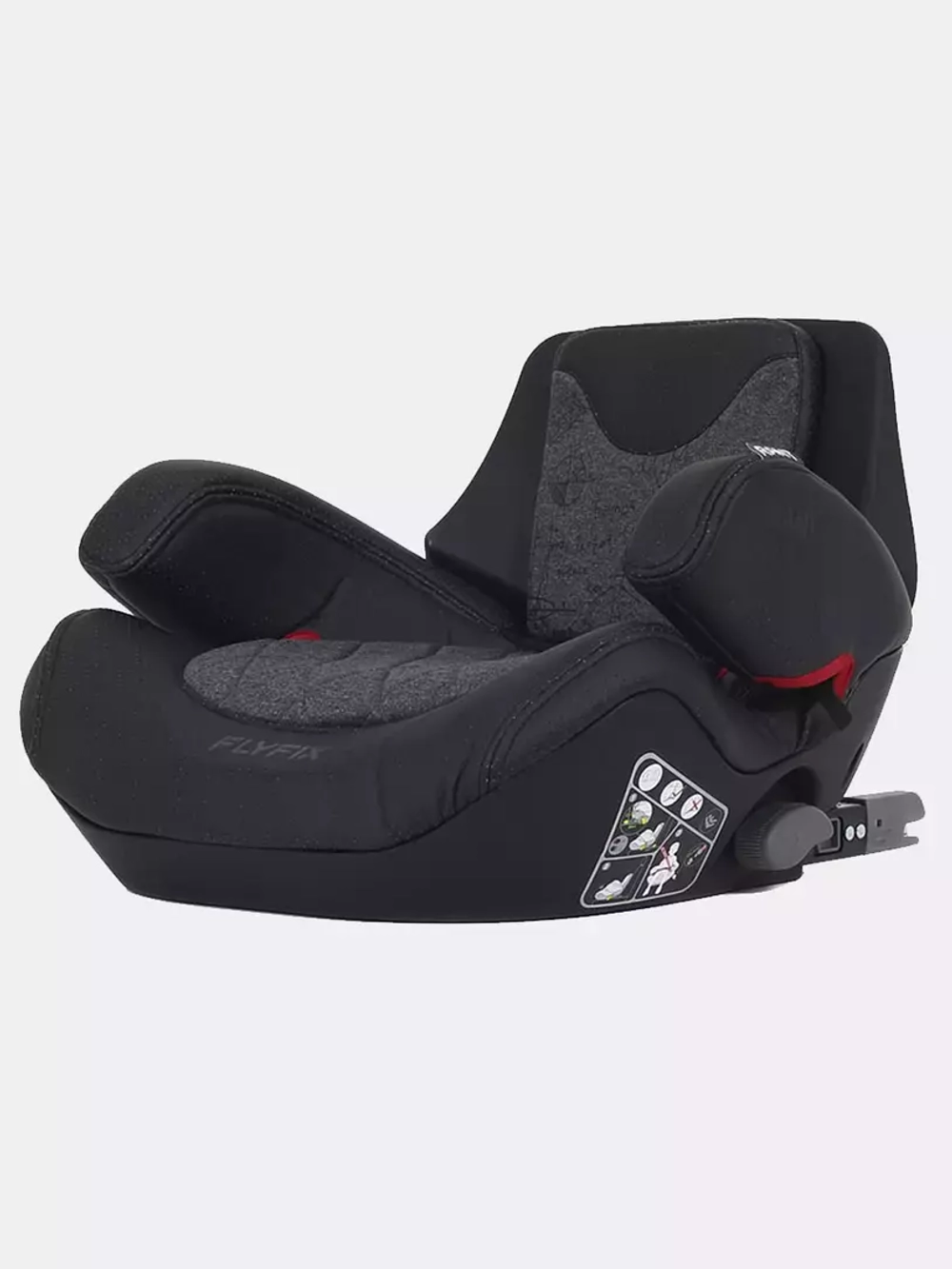 Автокресло BH316i "Flyfix" Genius Line гр.2-3 (15-36 кг) Dark grey