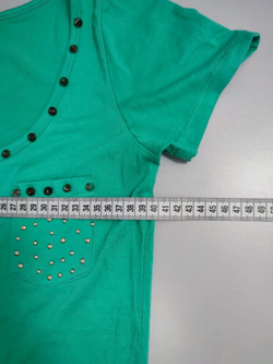 Футболка с кармашком 42-44 размер