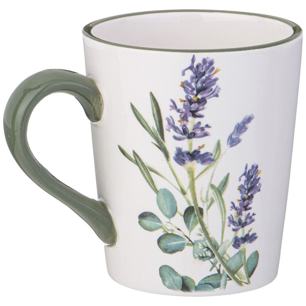 КРУЖКА AGNESS "ЛАВАНДА" 13*9,5*10,5 СМ 300 МЛ (КОР=36ШТ.)