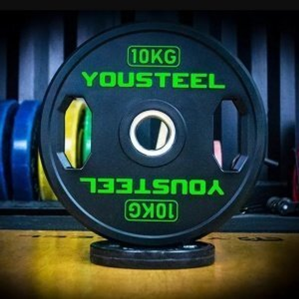 Диск TWO HANDLES 10 кг