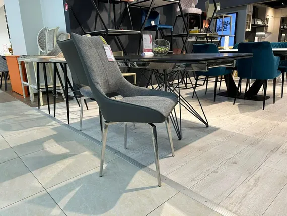 Стул Lark серый