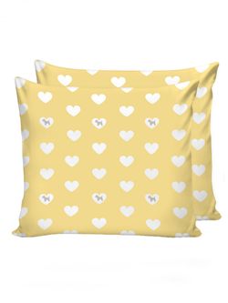 Наволочка комплект 2шт Сказка "Жизель" 70х70 см, перкаль