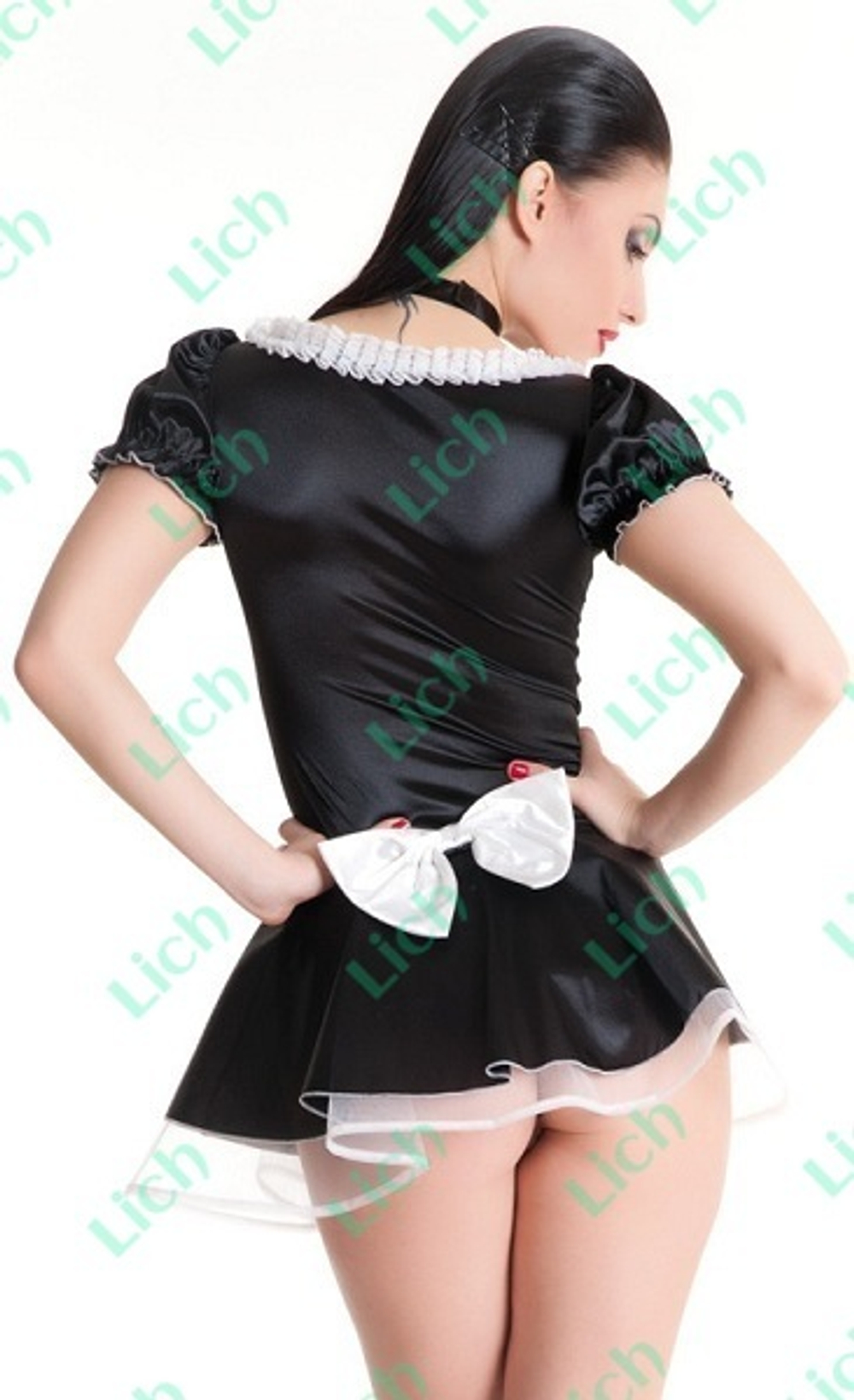 Костюм горничной с галстучком