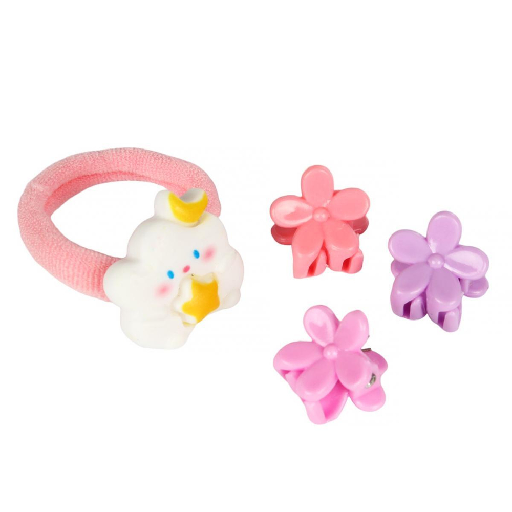 Аксессуары для волос детские "Сладкие леденцы" ( крабы,зажимы) 753-465 (JINRE TRAVEL)