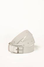 БАЗОВЫЙ РЕМЕНЬ С ПРЯМОУГОЛЬНОЙ ПРЯЖКОЙ MILK