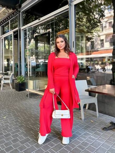 Костюм с кардиганом УК-2135 Fabrika Фото 1