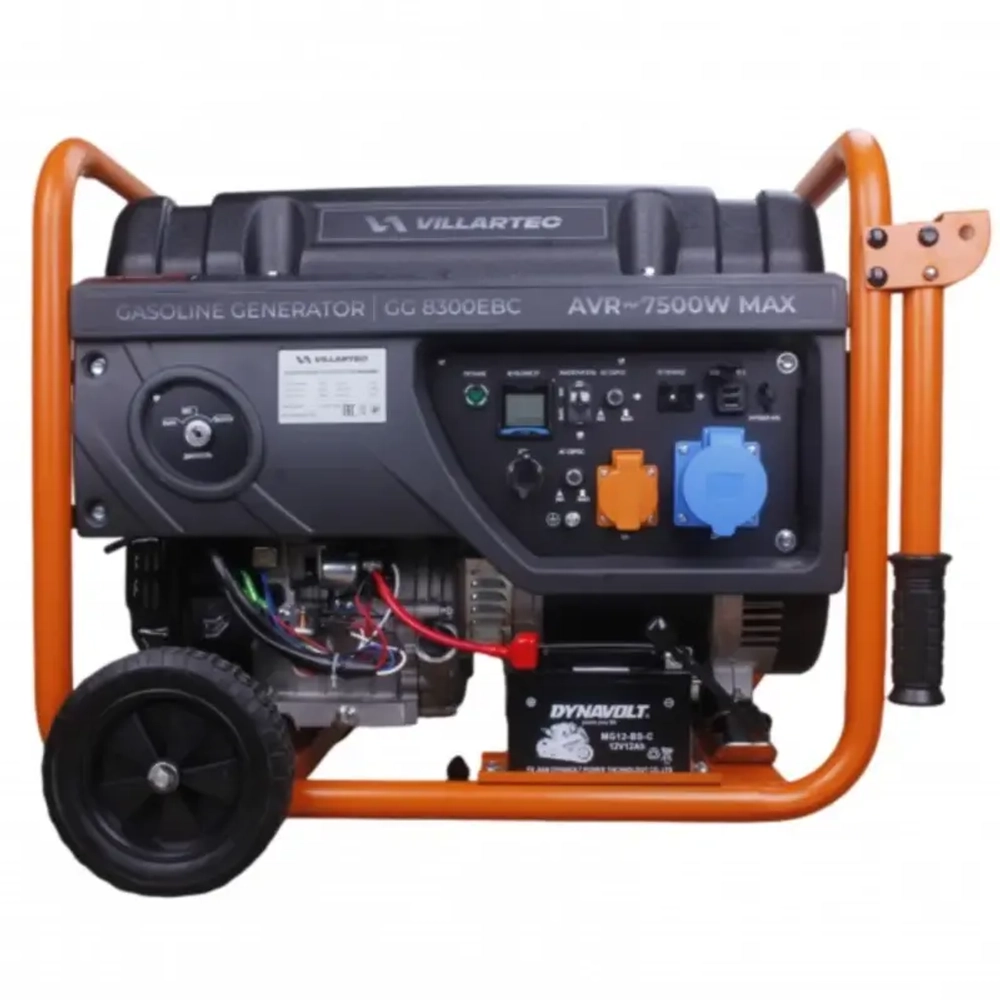 VILLARTEC GG8300ЕВС генератор бензиновый 2102830100