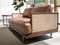 Двухместный диван Angel Cerda 6176, коричневая кожа