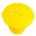 Бак для утилизации медицинских отходов Инновация класс Б 65 л высота 56 см желтый