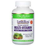 Paradise Herbs, Earth's Blend, комплекс суперфудов и мультивитаминов с железом, для приема один раз в день, 120 вегетарианских капсул