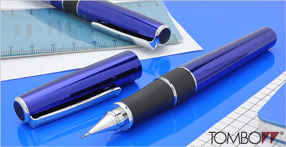Механический карандаш 0,5 мм Tombow Zoom 505 (синий)