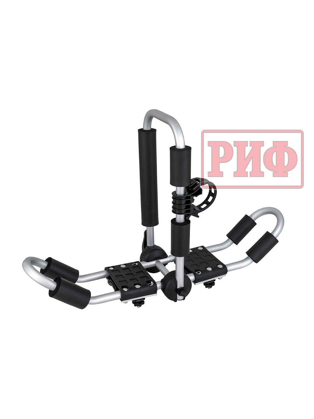 Крепление для каноэ (сапборда) на багажные поперечины